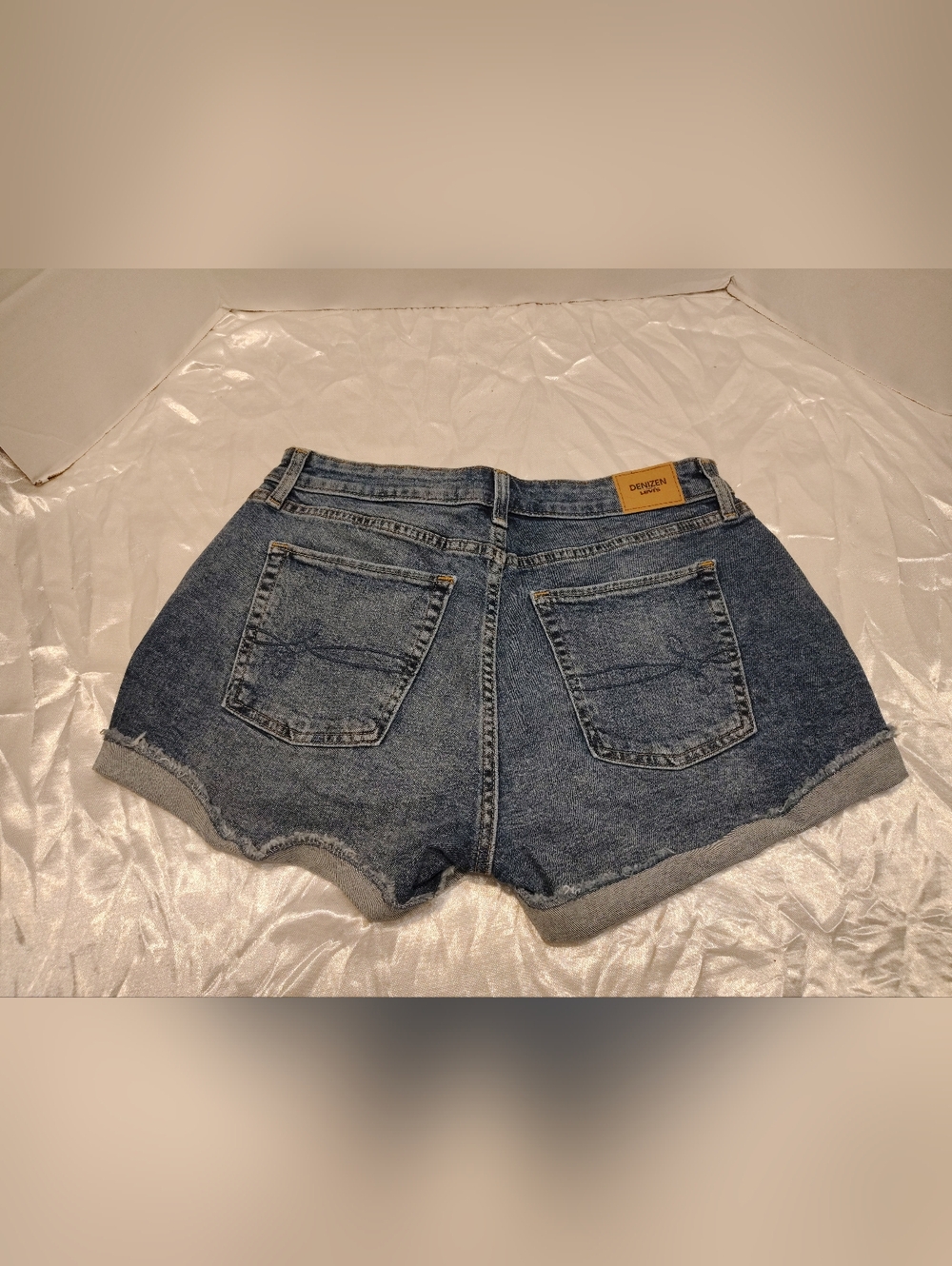 Levi's Denizen High Rise Short # 8 Women
